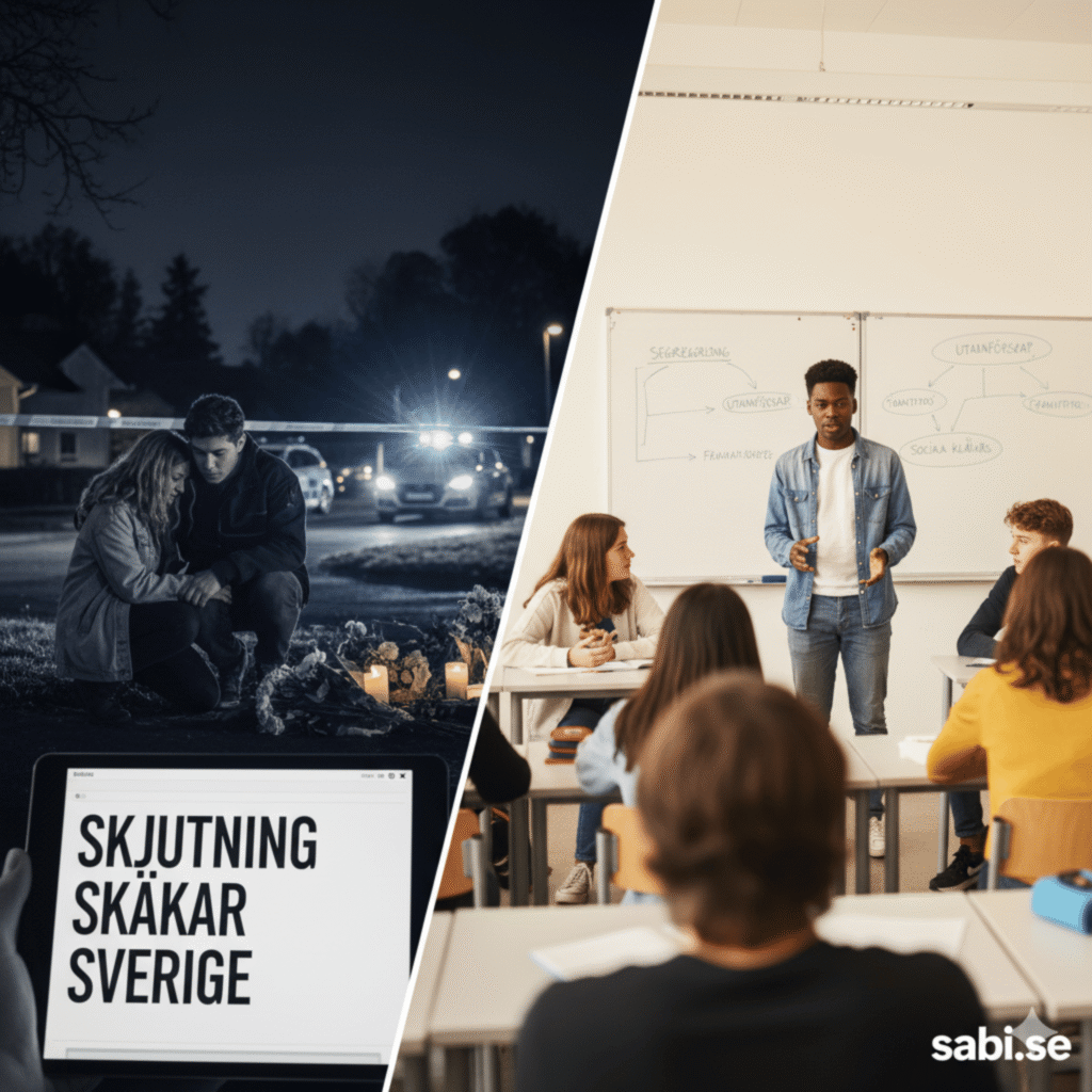 Bortom Rubrikerna Den Verkliga Anledningen till att Gängkriminaliteten Skakar Sveriges Grundvalar