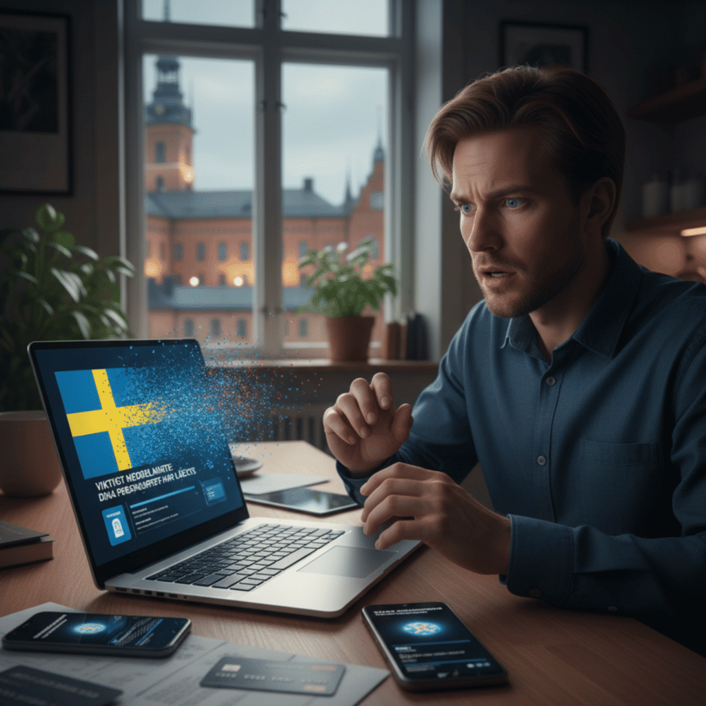 Din Data Har Läckts En 3-Stegsguide för Svenskar att Skydda Sig Nu