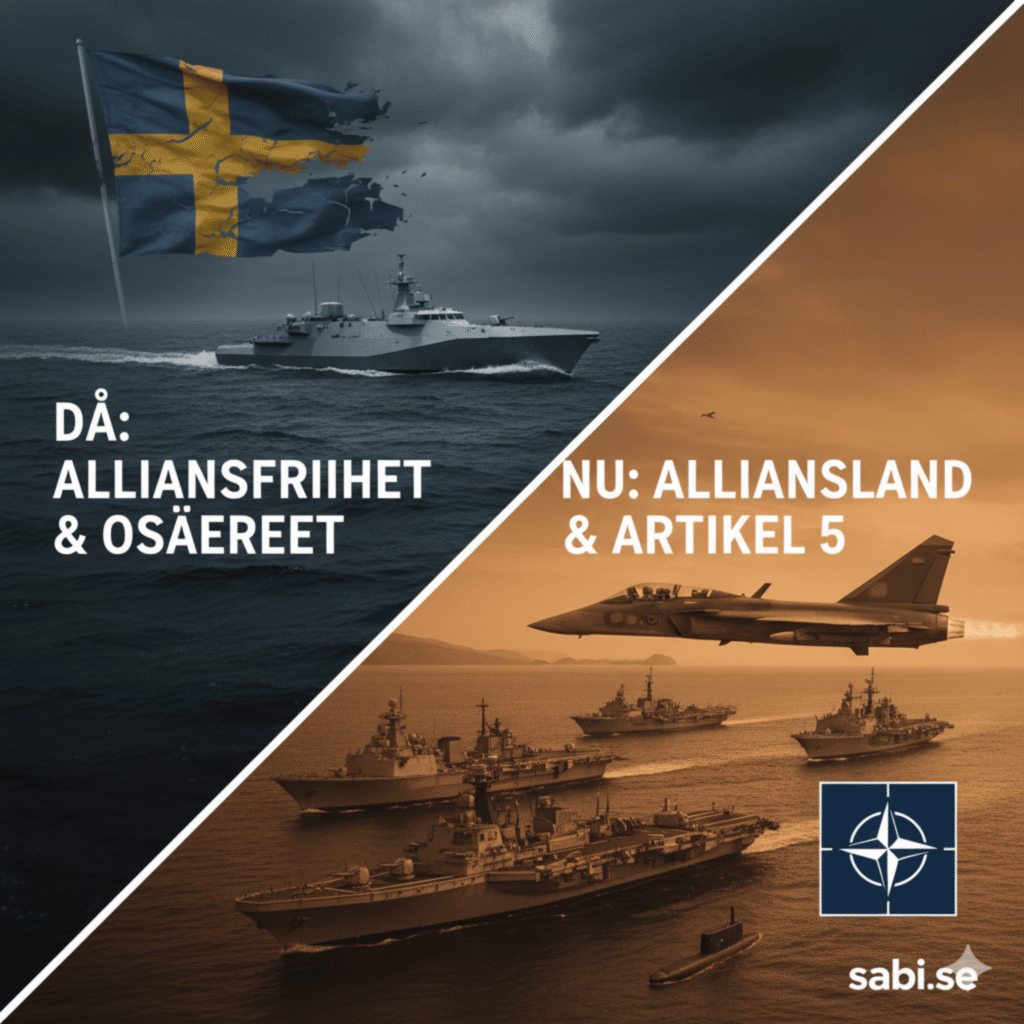 Ett År i NATO Har Livet i Sverige Verkligen Förändrats