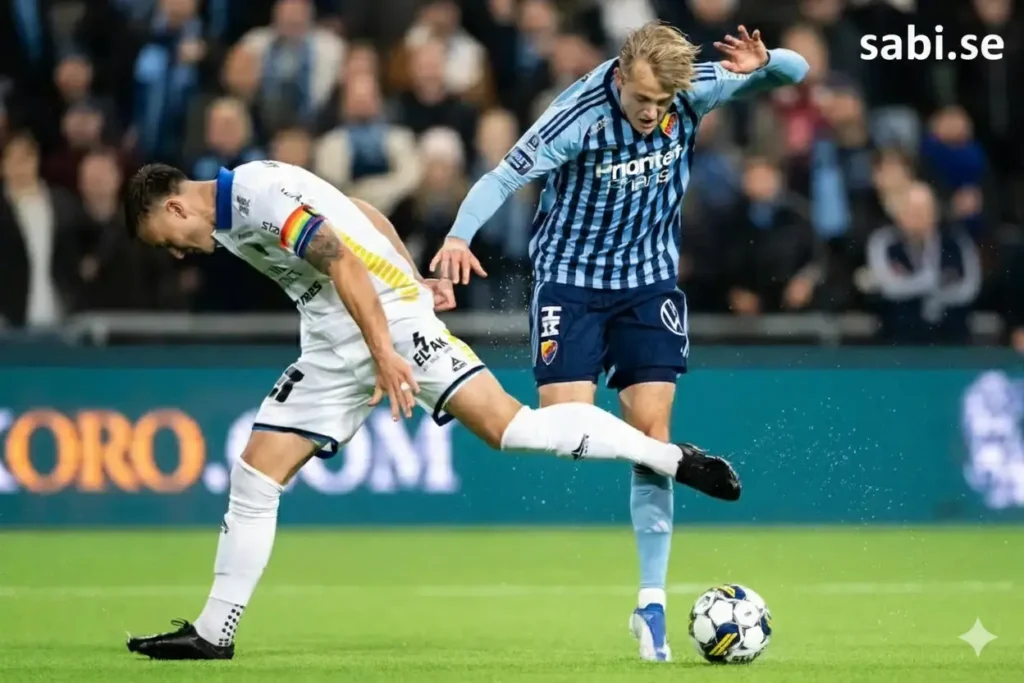 Djurgården vs Sirius
