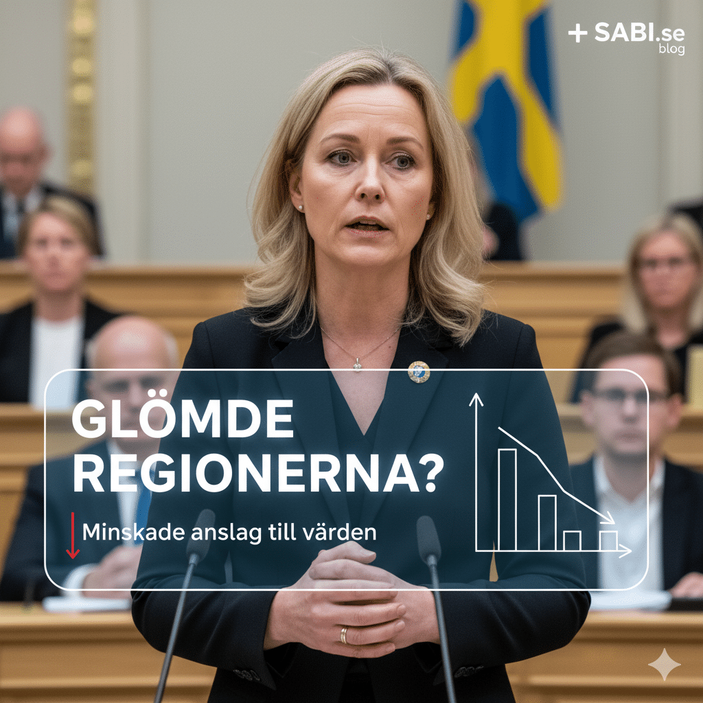 Glömde Regeringens Budget Sjukvården