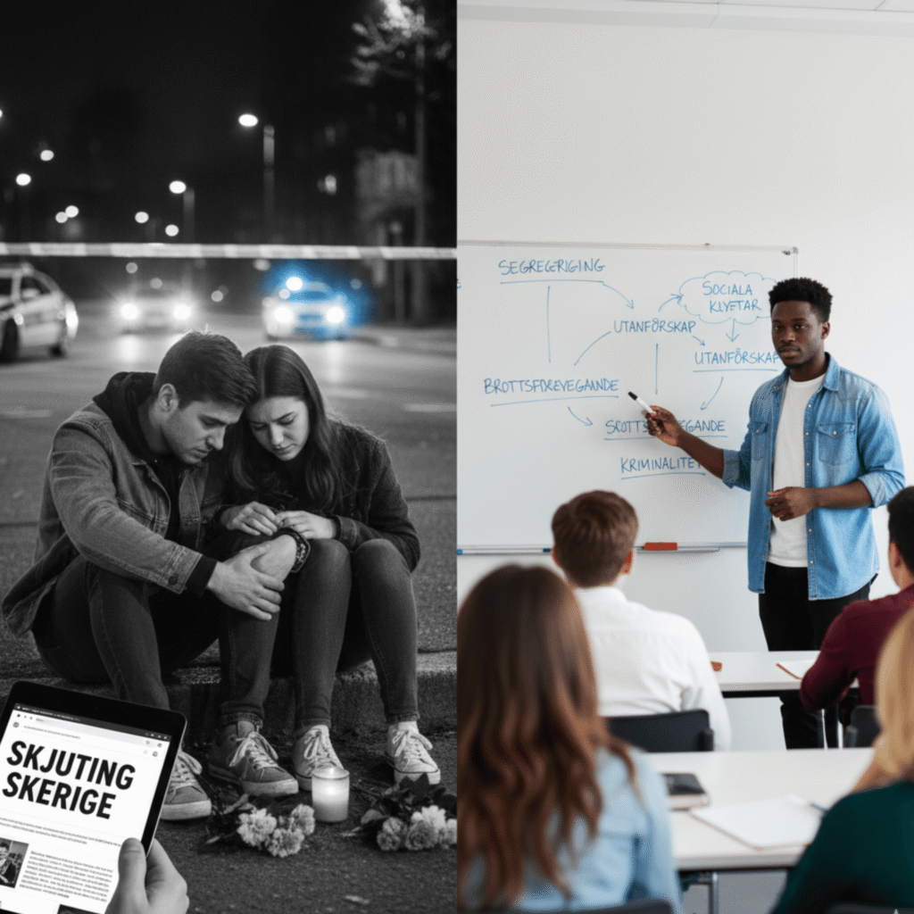 Mer än Bara Skjutningar Gängvåldets Nya, Brutala Ansikte