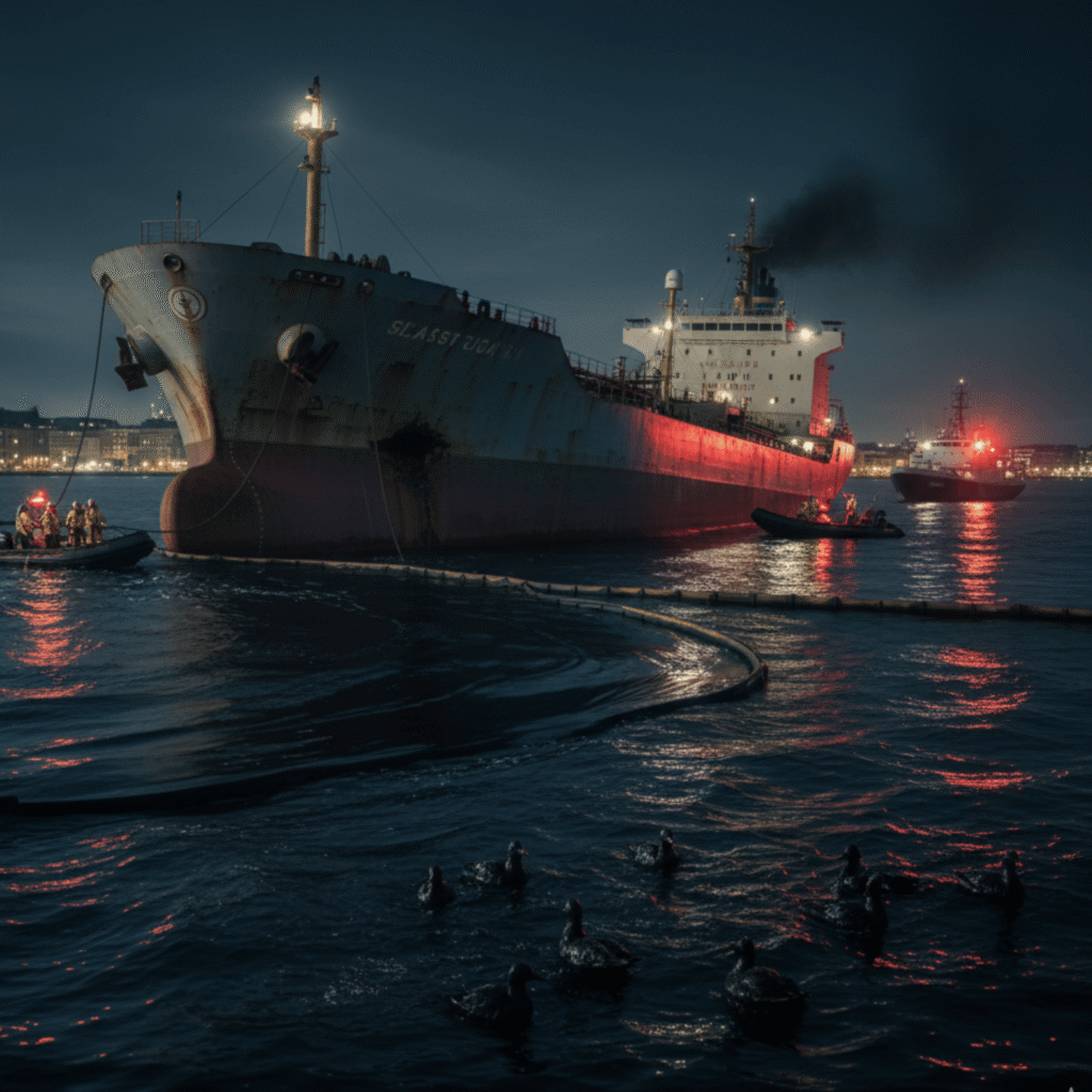 Vad Är Skuggflottan