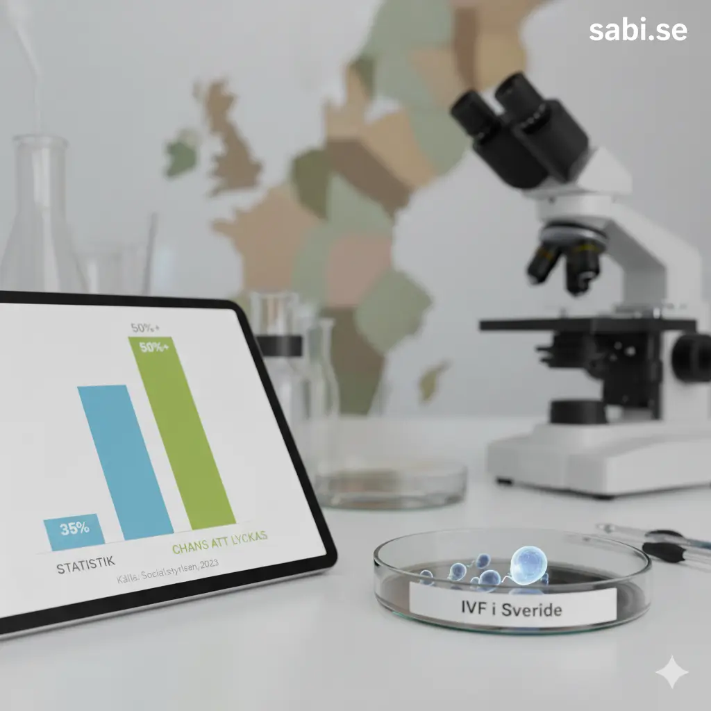 IVF i Sverige