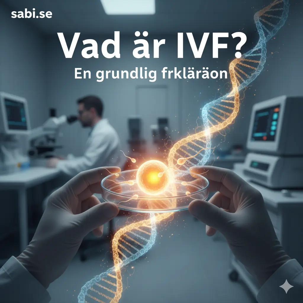 Vad är IVF